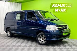 Toyota Hiace vaihtoauto