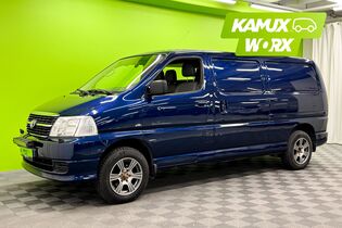 Toyota Hiace vaihtoauto