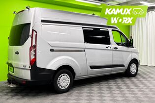 Ford Transit Custom vaihtoauto