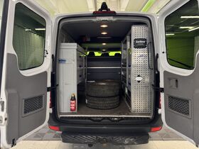 Mercedes-Benz Sprinter vaihtoauto
