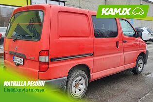 Toyota Hiace vaihtoauto