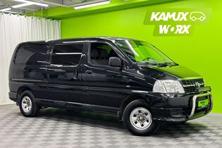 Toyota Hiace vaihtoauto