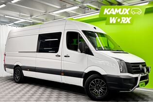 Volkswagen Crafter vaihtoauto