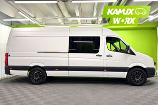 Volkswagen Crafter vaihtoauto