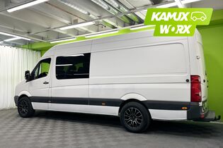 Volkswagen Crafter vaihtoauto