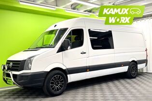 Volkswagen Crafter vaihtoauto