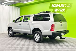 Toyota Hilux vaihtoauto