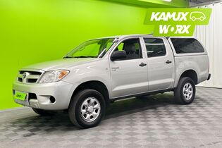 Toyota Hilux vaihtoauto