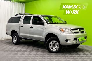 Toyota Hilux vaihtoauto