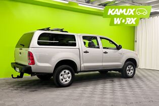 Toyota Hilux vaihtoauto