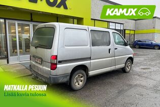 Toyota Hiace vaihtoauto