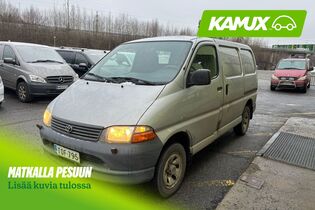 Toyota Hiace vaihtoauto