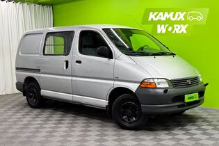 Toyota Hiace vaihtoauto