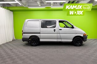 Toyota Hiace vaihtoauto