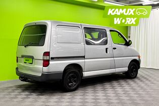 Toyota Hiace vaihtoauto