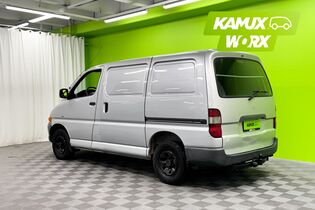 Toyota Hiace vaihtoauto