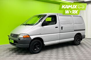 Toyota Hiace vaihtoauto