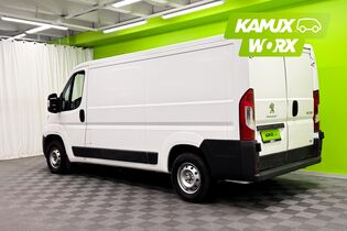Peugeot Boxer vaihtoauto