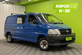 Toyota Hiace vaihtoauto