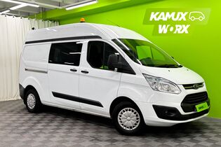 Ford Transit Custom vaihtoauto