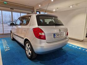 Skoda Fabia vaihtoauto