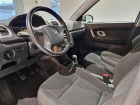 Skoda Fabia vaihtoauto