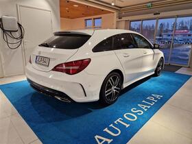 Mercedes-Benz CLA-sarja vaihtoauto