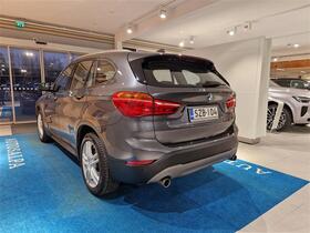 BMW X1 vaihtoauto