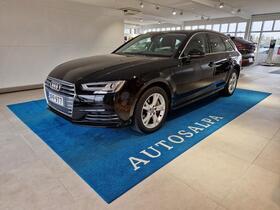 Audi A4 vaihtoauto