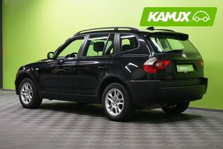 BMW X3 vaihtoauto