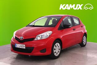 Toyota Yaris vaihtoauto