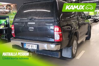 Toyota Hilux vaihtoauto