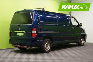 Toyota Hiace vaihtoauto