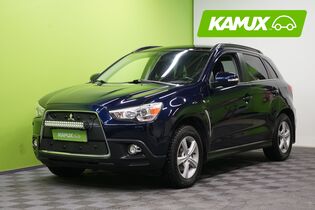 Mitsubishi ASX vaihtoauto