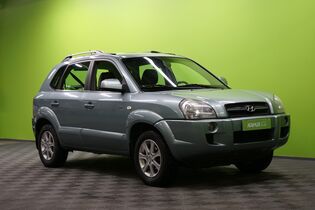 Hyundai Tucson vaihtoauto
