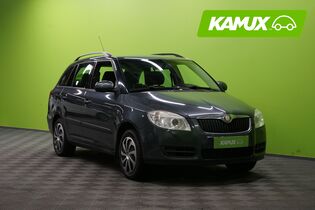 Skoda Fabia vaihtoauto