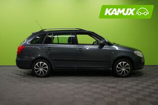 Skoda Fabia vaihtoauto