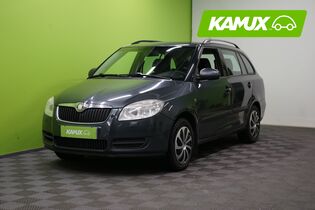 Skoda Fabia vaihtoauto