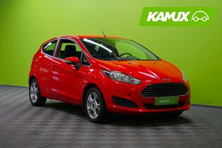 Ford Fiesta vaihtoauto