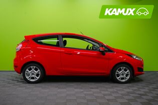 Ford Fiesta vaihtoauto