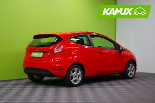 Ford Fiesta vaihtoauto