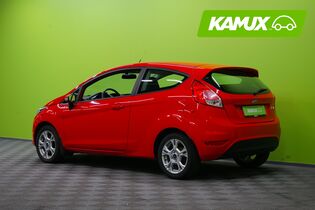 Ford Fiesta vaihtoauto