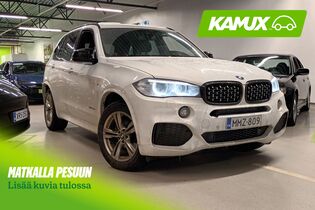 BMW X5 vaihtoauto