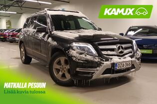 Mercedes-Benz GLK vaihtoauto