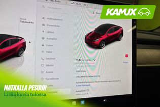 Tesla Model Y vaihtoauto