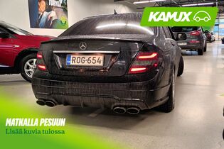 Mercedes-Benz C vaihtoauto