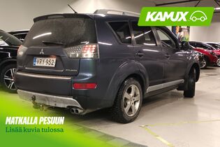 Mitsubishi Outlander vaihtoauto