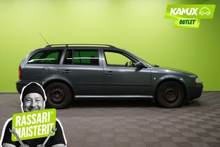 Skoda Octavia vaihtoauto