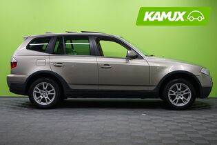 BMW X3 vaihtoauto
