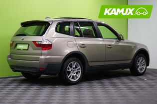 BMW X3 vaihtoauto